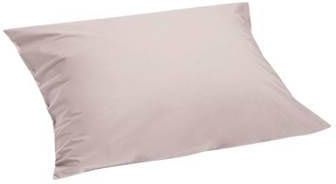 Yumeko kussensloop percal pale rose 50x60