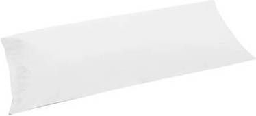 Yumeko kussensloop percal pure white 40x80