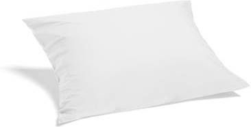Yumeko kussensloop percal pure white 60x70