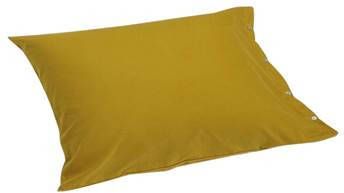 Yumeko kussensloop velvet flanel indian yellow 60x70