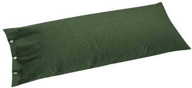 Yumeko kussensloop velvet flanel moss green 40x80