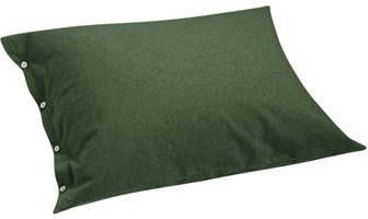 Yumeko kussensloop velvet flanel moss green 60x70