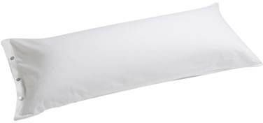 Yumeko kussensloop velvet flanel pure white 40x80