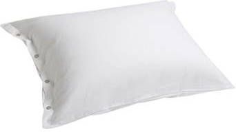 Yumeko kussensloop velvet flanel pure white 50x60