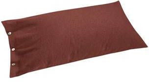 Yumeko kussensloop velvet flanel red velvet 40x80