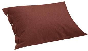 Yumeko kussensloop velvet flanel red velvet 60x70