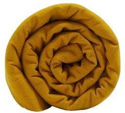 Yumeko laken velvet flanel indian yellow 200x260