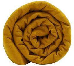 Yumeko laken velvet flanel indian yellow 240x260