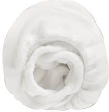 Yumeko molton katoen pure white 100x210x30