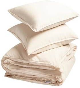Yumeko overtrekset gewassen katoen satijn rose 200x220 + 2/60x70