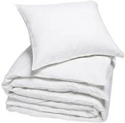 Yumeko Washed dekbedovertrekset van linnen inclusief kussenslopen