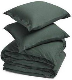 Yumeko overtrekset jersey pine green 240x220 + 2/60x70