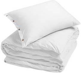 Yumeko overtrekset jersey pure white 140x220 + 1/60x70