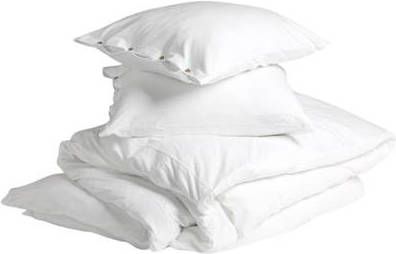 Yumeko overtrekset jersey pure white 240x220 + 2/60x70