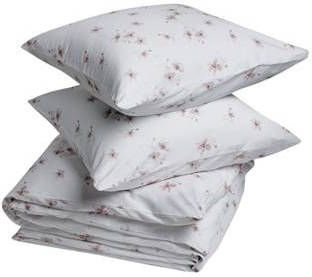 Yumeko overtrekset katoen satijn bridal blush 240x220 + 2/60x70