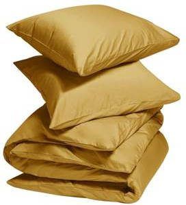Yumeko overtrekset katoen satijn classic gold 260x220 + 2/60x70