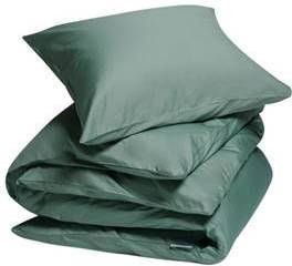 Yumeko Dekbedovertrekset van biologisch katoensatijn 300TC inclusief kussenslopen