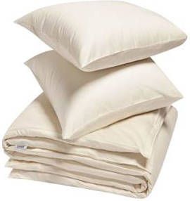 Yumeko overtrekset katoen satijn natural 240x220 + 2/60x70