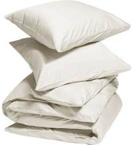 Yumeko overtrekset katoen satijn sandy grey 260x220 + 2/60x70