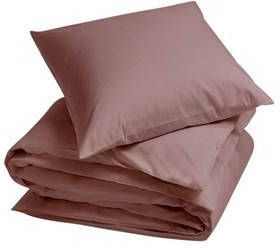 Yumeko overtrekset katoen tencel™ blush rose 140x220 + 1/60x70