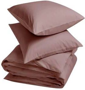Yumeko overtrekset katoen tencel™ blush rose 240x220 + 2/60x70
