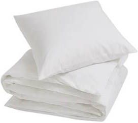 Yumeko overtrekset katoen tencel™ pure white 140x220 + 1/60x70