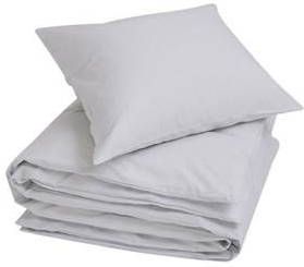 Yumeko overtrekset katoen tencel™ white stripe 140x220 + 1/60x70