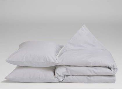 Yumeko overtrekset katoen tencel™ white stripe 200x220 + 2/60x70