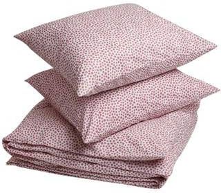 Yumeko Little Daisy dekbedovertrekset van biologisch katoen perkal 300TC inlcusief kussenslopen