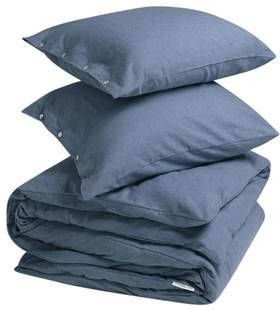 Yumeko Velvet Flanel dekbedovertrekset van flanel inlcusief kussenslopen