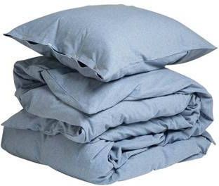 Yumeko overtrekset velvet flanel light blue 140x220 + 1/60x70