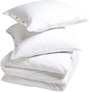 Yumeko overtrekset velvet flanel pure white 200x220 + 2/60x70