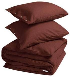 Yumeko overtrekset velvet flanel red velvet 200x220 + 2/60x70