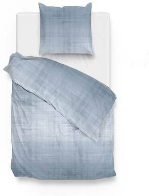Zo Home Dekbedovertrek Flanel Eres Blauw 140x200/220cm
