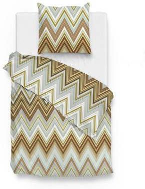 Zo Home Dekbedovertrek Flanel Louna Multi 140x200/220cm