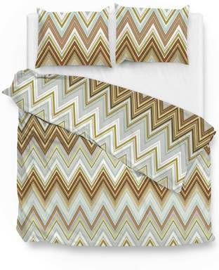 Zo Home Dekbedovertrek Flanel Louna Multi 200x200/220cm
