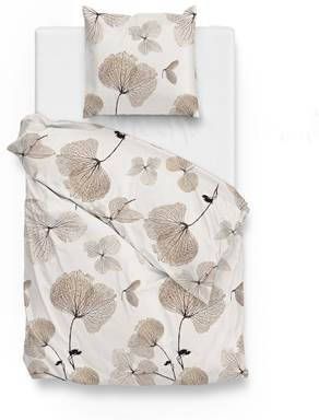 Zo Home Dekbedovertrek Flanel Pelia Naturel 140x200/220cm