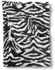 Zo!Home Zo Home Flanel Fleece Plaid Zebra black 140x200 online kopen