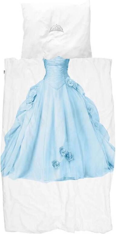 Snurk Beddengoed SNURK Princess dekbedovertrek 1-persoons (140x200/220 cm + 1 sloop)