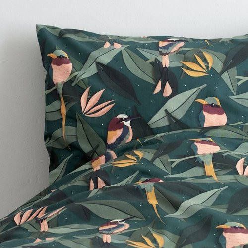 Studio ditte Vogel dekbedovertrek donker(140x200cm )