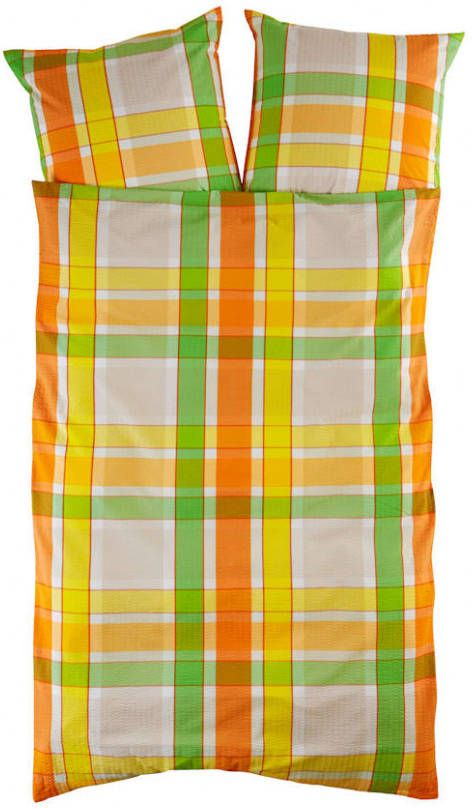 Webschatz 2 delige set bedlinnen Olle Groen, 2 delige set bedlinnen Olle Blauw