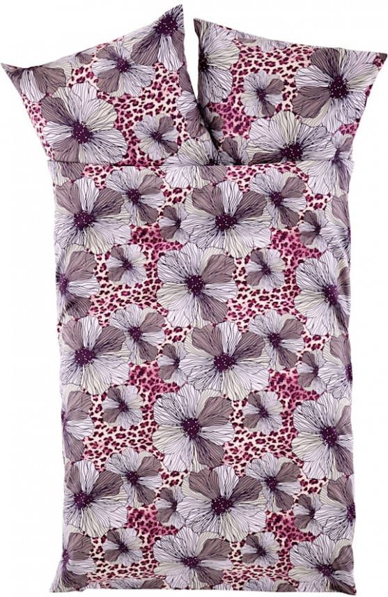 Webschatz Bedlinnen Linda Paars, Bedlinnen Linda Geel