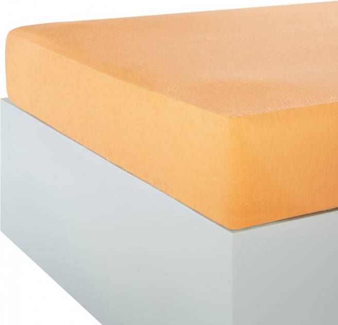 Webschatz Hoeslaken flanel Oranje