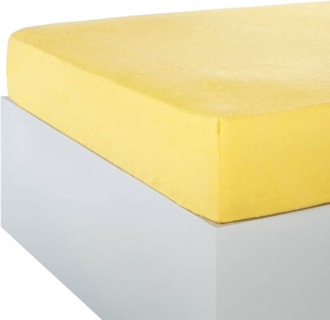 Webschatz Hoeslaken/laken Goudkleur