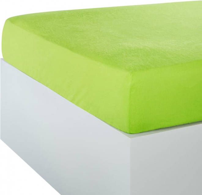 Webschatz Hoeslaken/laken Groen