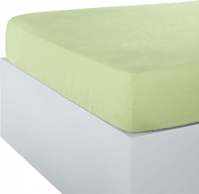 Webschatz Hoeslaken/laken Lindegroen