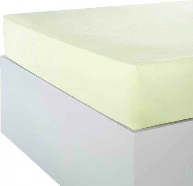 Webschatz Hoeslaken/laken Lindegroen