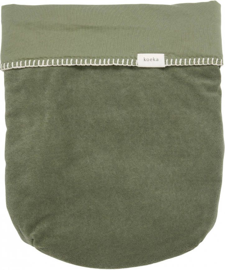 Koeka Royan dekje autostoel 0+/Cybex/Maxi Cosi shadow green