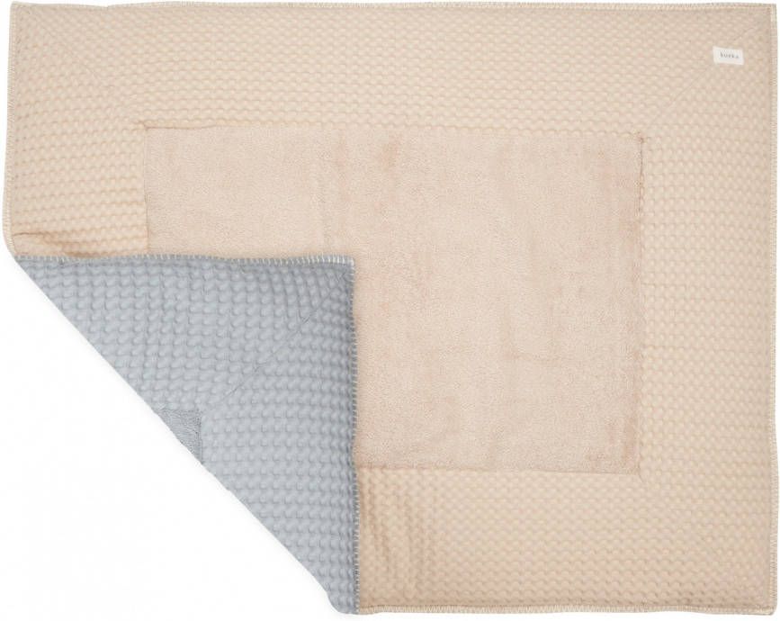 Koeka Amsterdam reversible boxkleed wave/sand