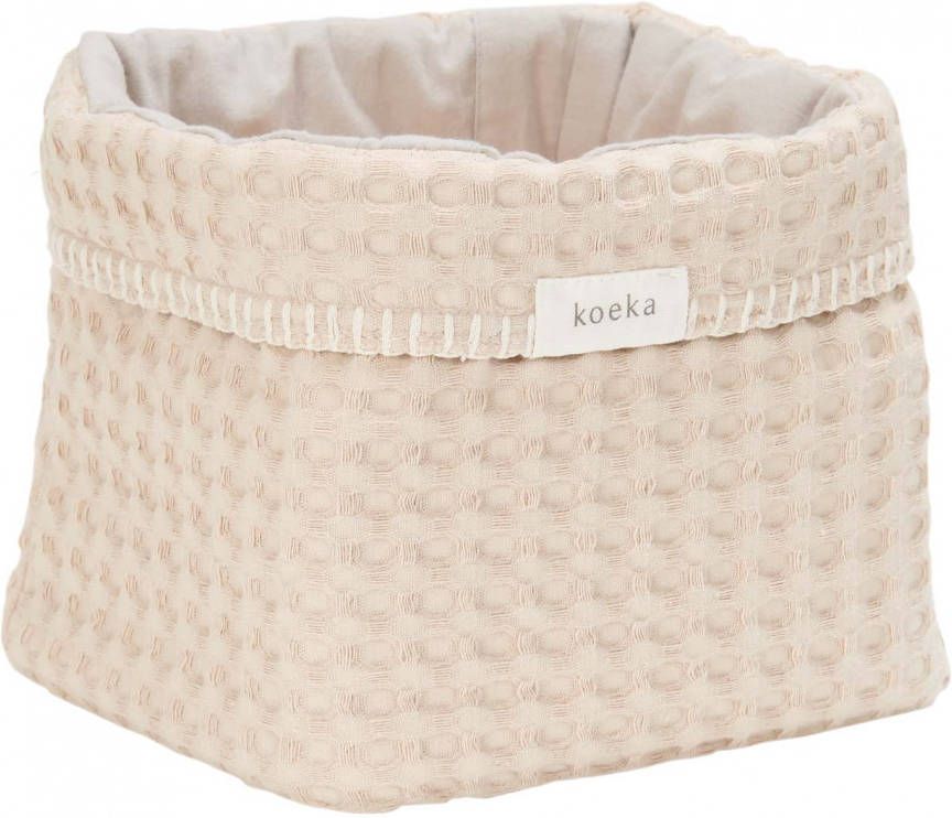 Koeka Antwerp commodemandje 15x15x18 cm Sand